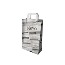 Lade das Bild in den Galerie-Viewer, PAPSTAR 50 Tragetaschen, Papier mit Tragegriff
