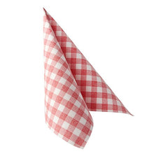 Lade das Bild in den Galerie-Viewer, PAPSTAR 50 Servietten "ROYAL Collection" 1/4-Falz 40 x 40 cm rot
