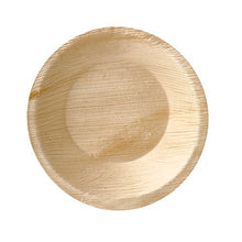 Lade das Bild in den Galerie-Viewer, PAPSTAR 25 Schalen, Palmblatt "pure" rund
