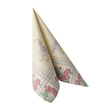 Lade das Bild in den Galerie-Viewer, PAPSTAR 50 Servietten "ROYAL Collection" 1/4-Falz 40 x 40 cm Design
