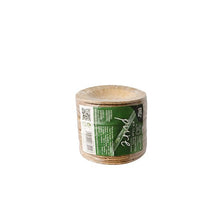 Lade das Bild in den Galerie-Viewer, PAPSTAR Fingerfood Teller rund, Bambus "pure", Ø 9 cm, 1,3 cm | Schrumpffolie (50 Stück)
