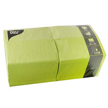 Lade das Bild in den Galerie-Viewer, PAPSTAR 250 Servietten, 3-lagig 1/8-Falz
