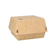 Lade das Bild in den Galerie-Viewer, PAPSTAR 80 Burgerboxen, Pappe braun "100% Fair"
