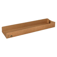 Lade das Bild in den Galerie-Viewer, PAPSTAR 80 Snacktrays, Pappe "pure" braun "100% Fair"
