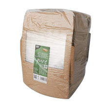 Lade das Bild in den Galerie-Viewer, PAPSTAR 40 Feinkostboxen, Pappe mit Sichtfenster aus PLA "pure" eckig braun "100% Fair"
