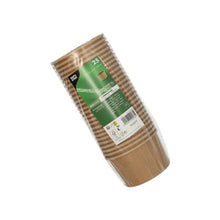 Lade das Bild in den Galerie-Viewer, PAPSTAR Suppenbecher rund, 230 ml, braun, ideal für Suppen und Snacks | Folie (25 Stück)
