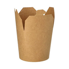 Lade das Bild in den Galerie-Viewer, PAPSTAR 25 Snackboxen, Pappe eckig braun
