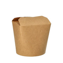 Lade das Bild in den Galerie-Viewer, PAPSTAR 25 Snackboxen, Pappe eckig braun
