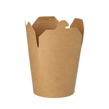 Lade das Bild in den Galerie-Viewer, PAPSTAR 25 Snackboxen, Pappe eckig braun
