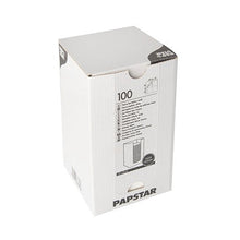 Lade das Bild in den Galerie-Viewer, PAPSTAR 100 Servietten, 2-lagig "PUNTO" 1/4-Falz 20 cm x 20 cm
