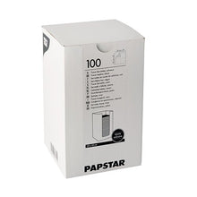 Lade das Bild in den Galerie-Viewer, PAPSTAR 100 Servietten, 2-lagig "PUNTO" 1/4-Falz 20 cm x 20 cm
