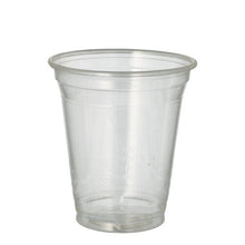 Lade das Bild in den Galerie-Viewer, PAPSTAR Kaltgetränkebecher PLA "pure", glasklar, Ø 9,5 cm | Folie (70 Stück)
