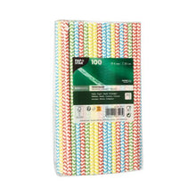 Lade das Bild in den Galerie-Viewer, PAPSTAR 100 Trinkhalme, Papier Ø 6 mm
