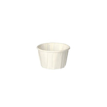 Lade das Bild in den Galerie-Viewer, PAPSTAR 250 Dressingbecher, Papier "pure" rund weiss
