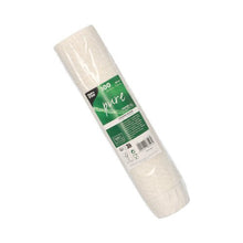 Lade das Bild in den Galerie-Viewer, PAPSTAR Dressingbecher rund, 6,6 cm, weiß, Papier "pure" | Folie (100 Stück)
