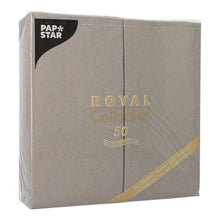 Lade das Bild in den Galerie-Viewer, PAPSTAR 50 Servietten "ROYAL Collection" 1/8-Falz 40 x 40 cm
