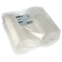 Lade das Bild in den Galerie-Viewer, Starpak 50 Verpackungsbecher mit Klappdeckeln, PP transparent 8-eckig
