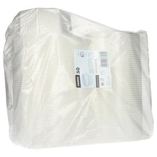 Lade das Bild in den Galerie-Viewer, Starpak 50 Verpackungsbecher mit Klappdeckeln, PP transparent 8-eckig
