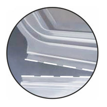 Lade das Bild in den Galerie-Viewer, Starpak 50 Verpackungsbecher mit Klappdeckeln, PP transparent 8-eckig
