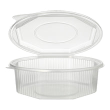 Lade das Bild in den Galerie-Viewer, Starpak 25 Verpackungsbecher mit Klappdeckeln, PP 8-eckig 1,5 l 5,9 cm x 18 cm x 18 cm transparent | Folie (25 Stück)

