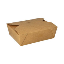 Lade das Bild in den Galerie-Viewer, PAPSTAR 50 Lunchboxen, Pappe "pure" braun
