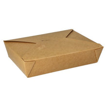 Lade das Bild in den Galerie-Viewer, PAPSTAR 50 Lunchboxen, Pappe "pure" braun
