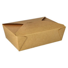 Lade das Bild in den Galerie-Viewer, PAPSTAR 50 Lunchboxen, Pappe "pure" braun

