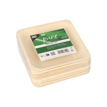 Lade das Bild in den Galerie-Viewer, PAPSTAR 50 Fingerfood - Teller, Holz "pure"

