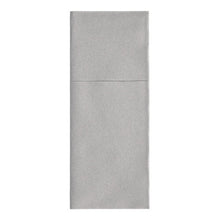Lade das Bild in den Galerie-Viewer, Starpak 100 Bestecktaschen, Airlaid 40 cm x 48 cm mit Besteckfalz
