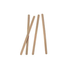 Lade das Bild in den Galerie-Viewer, PAPSTAR Rührstäbchen Holz "pure" 11 cm, umweltfreundlich und stabil | Faltschachtel (1000 Stück)
