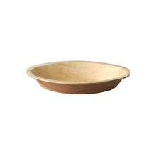 Lade das Bild in den Galerie-Viewer, PAPSTAR 6 Teller, Palmblatt "pure" oval
