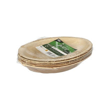 Lade das Bild in den Galerie-Viewer, PAPSTAR 6 Teller, Palmblatt "pure" oval
