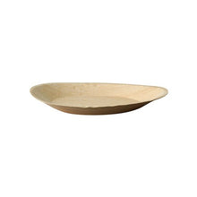 Lade das Bild in den Galerie-Viewer, PAPSTAR 6 Teller, Palmblatt "pure" oval
