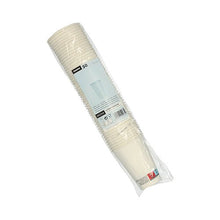 Lade das Bild in den Galerie-Viewer, Starpak 50 Automatenbecher, Pappe "To Go" 0,18 l Ø 7 cm · 9,2 cm weiss | Folie (50 Stück)
