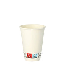 Lade das Bild in den Galerie-Viewer, Starpak 50 Automatenbecher, Pappe "To Go" 0,18 l Ø 7 cm · 9,2 cm weiss | Folie (50 Stück)

