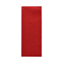 Lade das Bild in den Galerie-Viewer, Starpak 100 Bestecktaschen, Airlaid 40 cm x 33 cm mit Besteckfalz
