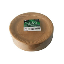 Lade das Bild in den Galerie-Viewer, PAPSTAR 100 Teller, Pappe "pure" rund
