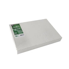 Lade das Bild in den Galerie-Viewer, PAPSTAR Sahneabdeckpapier "pure" 32x22 cm, weiß, Palmwachsbeschichtung | Spenderkarton (1000 Stück)
