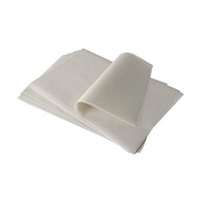 Lade das Bild in den Galerie-Viewer, PAPSTAR Metzgerwachspapier, 37,5x25 cm, weiß, fettdicht, Palmwachs | Karton (12500 g)
