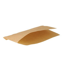 Lade das Bild in den Galerie-Viewer, PAPSTAR Hot Dog-Tüten "pure" 18x11 cm, braun, fettdicht | Schrumpffolie (1000 Stück)
