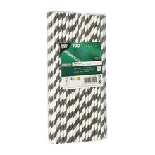 Lade das Bild in den Galerie-Viewer, PAPSTAR 100 Trinkhalme, Papier Ø 6 mm
