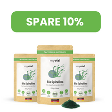 Lade das Bild in den Galerie-Viewer, Bio Spirulina Pulver

