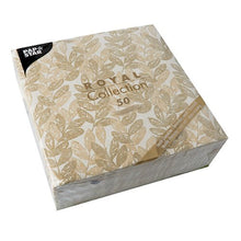 Lade das Bild in den Galerie-Viewer, PAPSTAR 50 Servietten "ROYAL Collection" 1/4-Falz 40 x 40 cm sand
