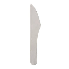 Lade das Bild in den Galerie-Viewer, PAPSTAR Messer "pure" 15,8 cm, weiß, umweltfreundlich und stabil | Faltschachtel (100 Stück)
