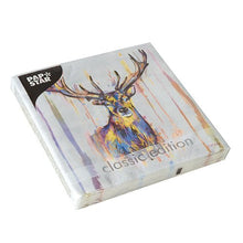 Lade das Bild in den Galerie-Viewer, PAPSTAR 20 Servietten, 33 cm x 33 cm 3-lagig 1/4-Falz Design Set 5
