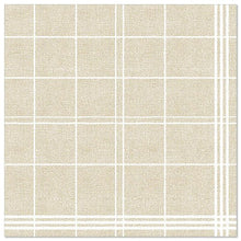 Lade das Bild in den Galerie-Viewer, PAPSTAR 50 Servietten "ROYAL Collection" 1/4-Falz 40 x 40 cm sand
