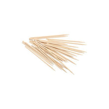 Lade das Bild in den Galerie-Viewer, PAPSTAR Fingerfood-Spieße Holz "pure" Ø 3 mm, 10 cm lang | Schrumpffolie (1000 Stück)
