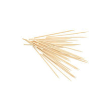Lade das Bild in den Galerie-Viewer, PAPSTAR Fingerfood-Spieße aus Bambus "pure", 10 cm, Ø 2,5 mm | Schrumpffolie (1000 Stück)
