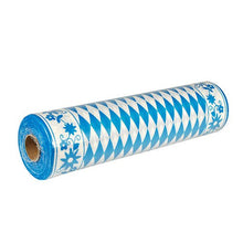 Lade das Bild in den Galerie-Viewer, PAPSTAR Tischläufer Airlaid "Bayrisch Blau", stoffähnlich, 24 m x 40 cm | Karton (1 Rolle)
