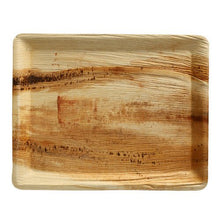 Lade das Bild in den Galerie-Viewer, PAPSTAR 25 Tabletts, Palmblatt "pure" eckig
